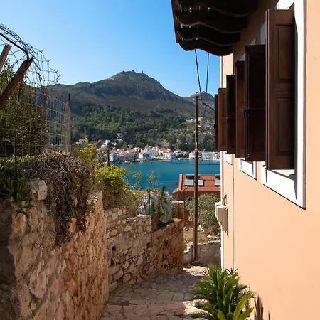 Kavos House Apartmán Meyísti
